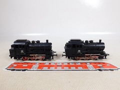 Märklin H0 AC 2x 3000 Steam Locomotive Tender 89 006 DB Very Good #EJ718-1