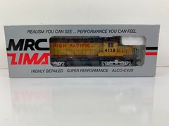 MRC Lima PB103 Alco C420 Union Pacific #4115 (A), HO scale