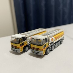 1/150 scale miniature car NGauge Tomytec Trailer Truck UD Trucks Quon 16KL Tank