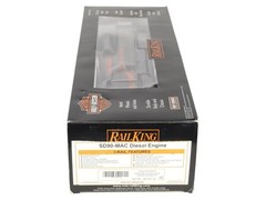 MTH 30-4131-1E O Gauge Harley-Davidson SD90-MAC Diesel Engine w/PS 2.0 EX/Box