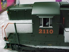 MTH Premier 20-2412-1 Western Pacific SD24 Diesel Engine