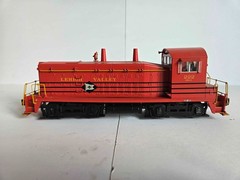Lionel Legacy Lehigh Valley Switcher 222