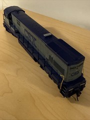 Atlas SILVER 7309 HO Scale CSX GE U30C Diesel Locomotive Train No Number