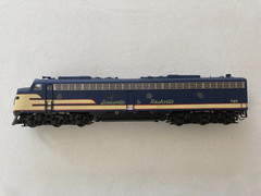 HO scale Life-Like proto 2000 L&N E9 locomotive #797 DCC and Sound