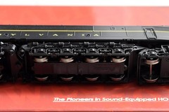 HO-Broadway Limited 2093 Pennsylvania Baldwin Centipede AA Set 5834 5822 w/Sound