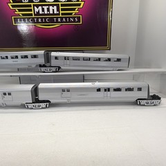 MTH Premier 20-2250-1 Burlington Pioneer Zephyr Diesel PS.2 O Gauge Used BCR