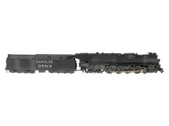 United Scale Models HO Brass Santa Fe 4-8-4 Steam Locomotive – painted EX