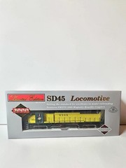 🔥Walthers Proto 2000 # 30724 SD45 C&NW 6566 HO Scale Locomotive
