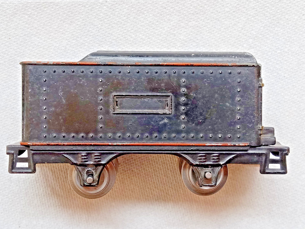 PREWAR LIONEL TRAIN STEAM ENGINE LOCO PARTS 257T COAL TENDER CAR FOR RESTORATION