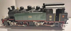 LGB 2085D G Scale DB/ESG 0-6-6-0 Mallet Steam Locomotive #104