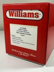 Williams • Baldwin Shark SN-3003B (Dummy) Pennsylvania PRR O-gauge Original Box