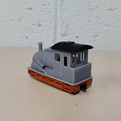 HOn30 CLIMAX STEAM LOCO kit #2. For Kato 11-109/105 chassis. RESIN 3D print.