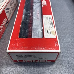 Lionel Trains Frisco U36B Diesel Engine Pair Item #6-8571 Powered & 6-8572 Dummy