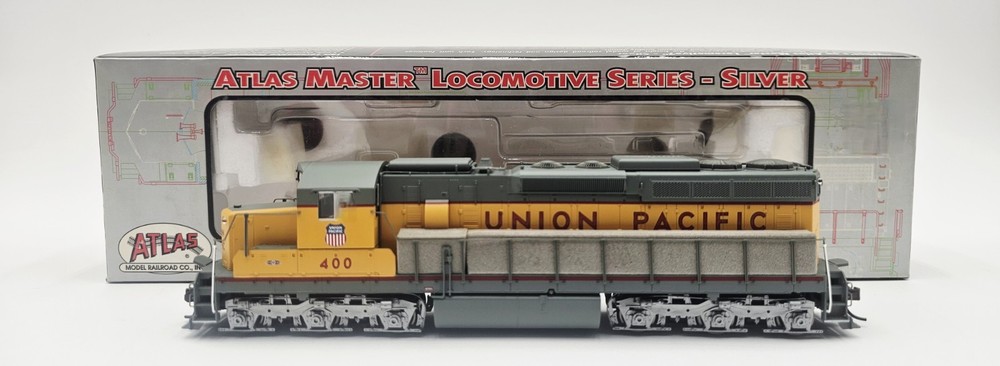 HO Atlas Master Silver 7525 Union Pacific SD24 Diesel Locomotive #400
