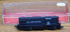 ATLAS 4263 NEW YORK CENTRAL RS-11 DIESEL LOCOMOTIVE USED VERY LITTLE W/BOX N