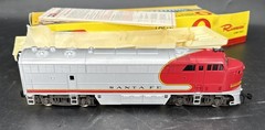 Rivarossi O Scale Fairbanks-Morse Santa Fe Diesel Locomotive #7102-B L/N In Box