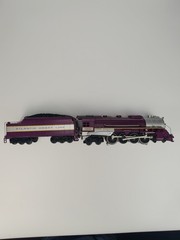 Williams O Gauge ACL Berkshire 2-8-4 Steam Loco + 4 Car Passenger Set Tested