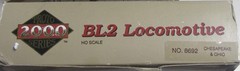 Proto 2000 – EMD BL2 – Chesapeake & Ohio #1845 – #8692