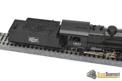 HO Brass – PFM Tenshodo 170 Great Northern L-1 2-6-6-2 1978 Green Boiler – F/P +