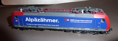 Kuehn 32302 Tt Re 482 013 -br 185 SBB Epoch 5-6 Very Good with Dss + LED