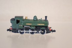 GRAHAM FARISH KIT BUILT LANGLEY GWR 0-6-0 CLASS 87XX PANNIER TANK LOCO 8710 on