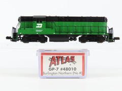 N Scale Atlas 48010 BN Burlington Northern GP7 Diesel Locomotive No#