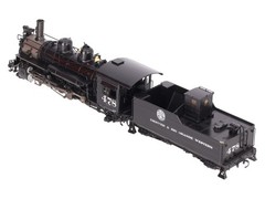 Mountain Model Imports DC1031-1 On30 BRASS D&RGW K-28 2-8-2 Loco & Tender #478