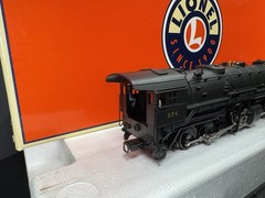 Lionel 6-38082 TMCC Pennsylvania PRR 2-8-8-2 Y-3 steam engine #374 LNIB