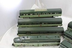 S-Gauge – American Flyer – Northern Pacific – ABA 1956 Set 5685RH
