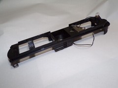 Vintage Original Lionel power unit frame for diecast Alco 2032 freshly painted