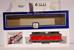 LIMA 208445 Re 4/41 – SBB CFF Electric Locomotive – HO Scale NIB