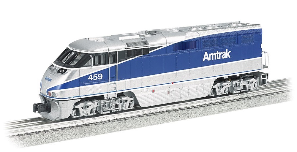 Bachmann AA23401 O Amtrak Pacific Surfliner EMD F59PHI Diesel Locomotive #459