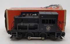 Lionel 41 Vintage O Gauge Postwar U.S Army Gas Turbine Powered Diesel Locomotive