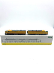 HO Trix 22805 Alco PA Double Unit Union Pacific 600 601 DCC Open Box READ