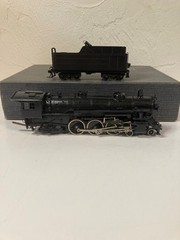 PFM United HO Brass USRA Pacific 4-6-2 Nice Paint Original Box w/foam RUNS