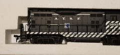HO Scale Atlas 8204 GP7 Diesel Locomotive Engine Santa Fe 2692 in Box