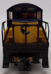 American Flyer 6-48004 S Scale Chessie GP-20 Dummy Diesel Loco EX/Box