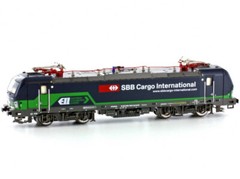 New! KATO/Hobbytrain H2972 N scale Vectron ELL of the SBB Cargo International