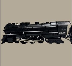 Lionel 6-52175 Dept. 56 4-6-4 Hudson Steam Locomotive & Tender Non