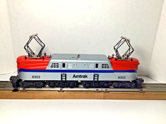 LIONEL 6-18303 AMTRAK PASSENGER GG-1 OB, Instruction,styrofoam Box.