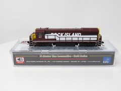 Atlas N 40005931 DCC Sound Rock Island RI GE U33B Diesel Locomotive ESU LokSound