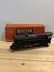 Vintage Lionel Postwar #675 Steam Locomotive With Smoke Chamber In Box Look