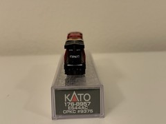 CPKC #9375 GE ES44AC Kato 176-8957 N Scale DCC Fitted Canadian Pacific