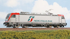 ACME 60696 TRAXX 494 601 With Last Mile Module, In Mercitalia Rail Livery