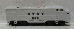 Stewart 5001 HO Undecorated Diesel EMD FTA Powered with Single Headlight NIB