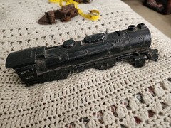 Lionel Part No. 2055-5 – Postwar O Gauge – Locomotive Diecast Train Shell