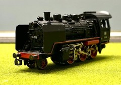 Marklin HO DB BR 24 058 3-Rail Analog AC Steam Locomotive