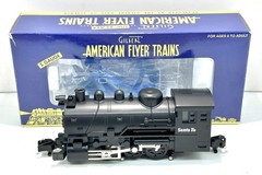 American Flyer 6-48040 S Gauge Santa Fe Dockside Steam Switcher #2174 NIB