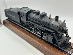 HO Bachmann Spectrum Southern Pacific 2-8-0 Consolidation Locomotive #2866 AS IS