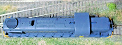 N&W 305 ALCO RS-3 ATLAS/KATO 7074 DC,DCC FRIENDLY, USED, CUSTOM PAINT, KADEE’S